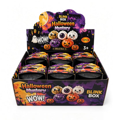 Squishy Mystery Dumpling Surprise Halloween Edition