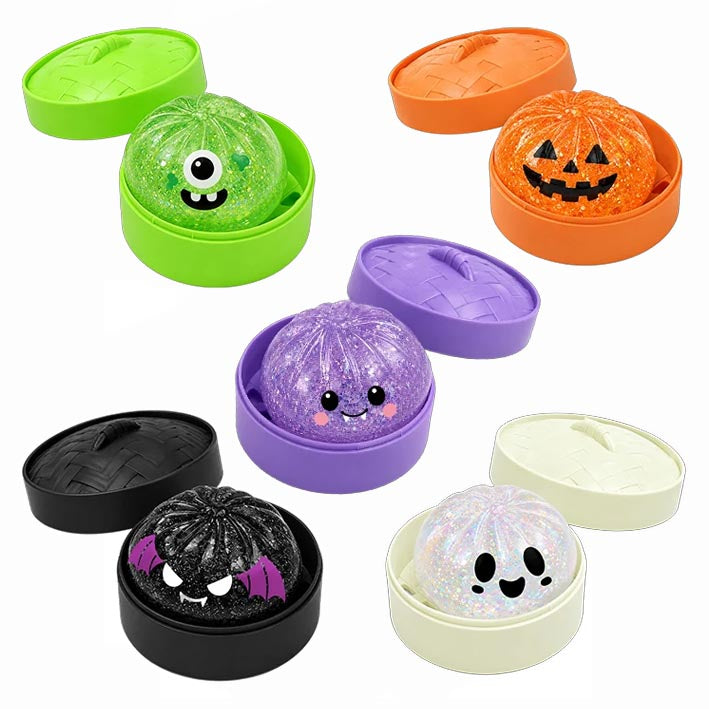 Squishy Mystery Dumpling Spooky Surprise Halloween Edition