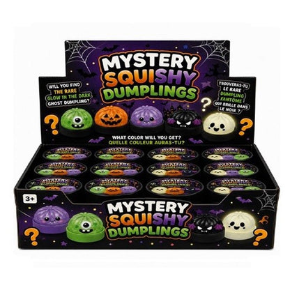 Squishy Mystery Dumpling Spooky Surprise Halloween Edition