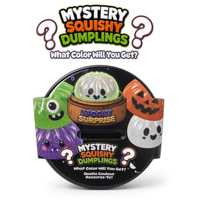 Squishy Mystery Dumpling Spooky Surprise Halloween Edition