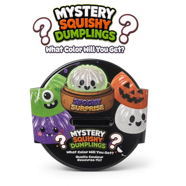 Squishy Mystery Dumpling Spooky Surprise Halloween Edition