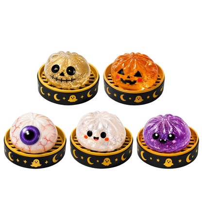 Squishy Mystery Dumpling Surprise Halloween Edition