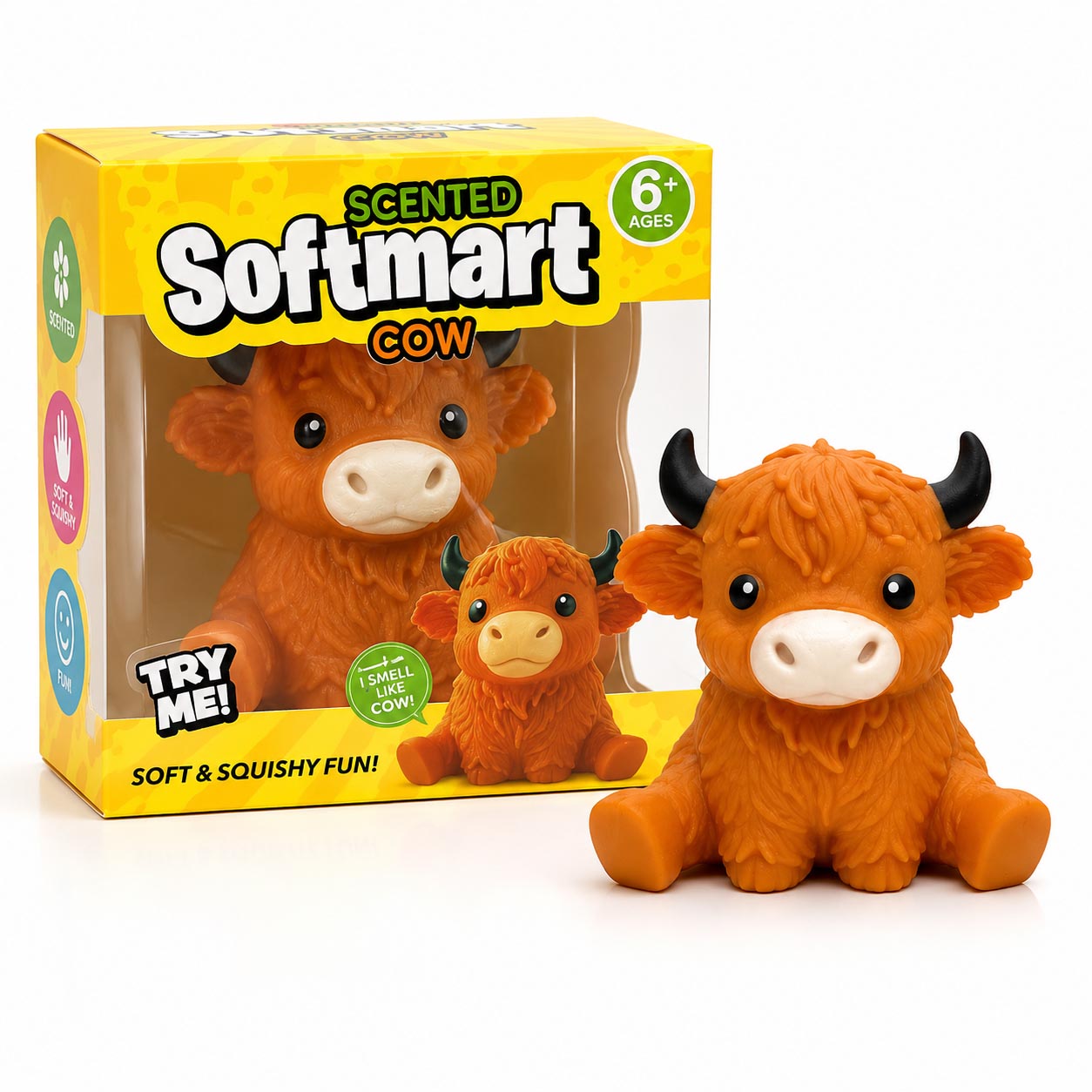Squishy - Highland Cow