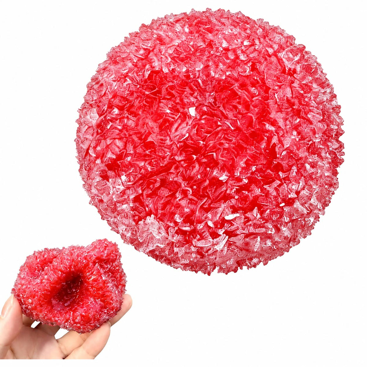 Squishy - Slushy Ice Ball (Red)