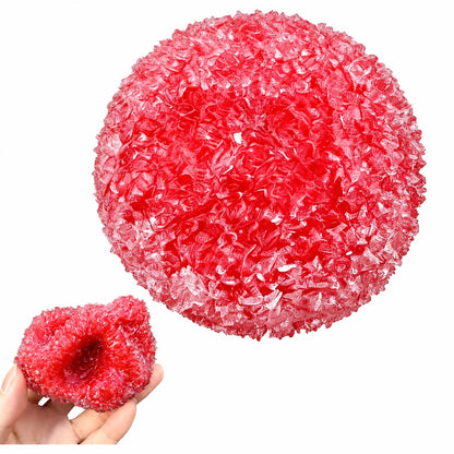 Squishy - Slushy Ice Ball (Red)