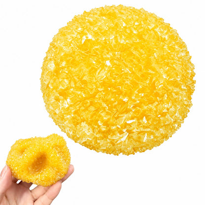 Squishy - Slushy Ice Ball (Yellow)