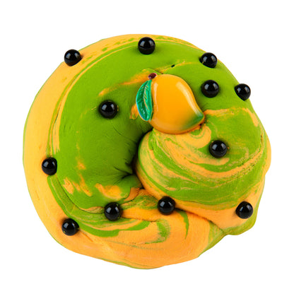 Butter Slimi Mango Swirl Slime