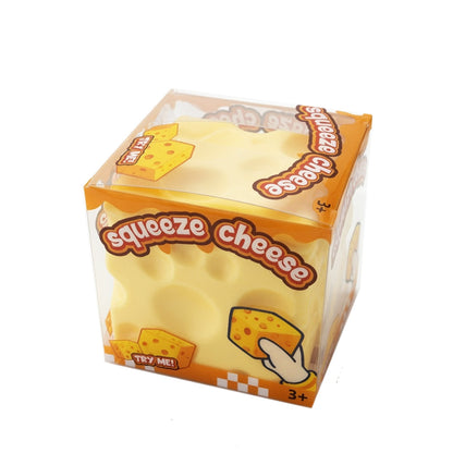 Squishy - Medium Slow Rise Cheese 3 inch