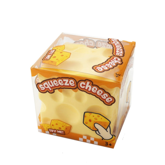 Squishy - Medium Slow Rise Cheese 3 inch