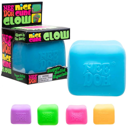 NeeDoh® Glow Nice Cube