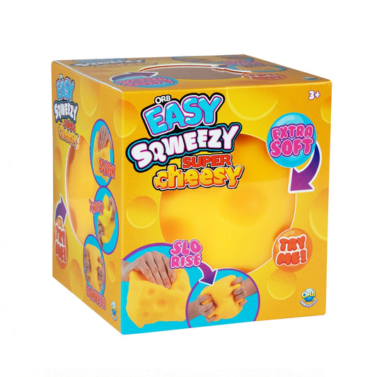 Squishy - Easy Sqweezy Super Cheesy Cheese