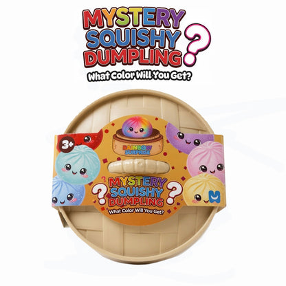 Squishy Mystery Dumpling Rainbow Surprise Mystery Squishy