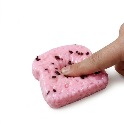 Taba Squishy - Pink Sponge Cake