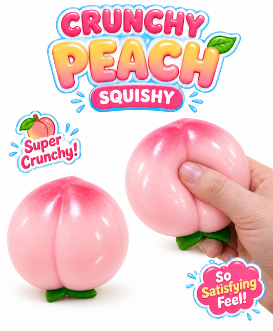 Squishy Crunchy Peach (Pink)