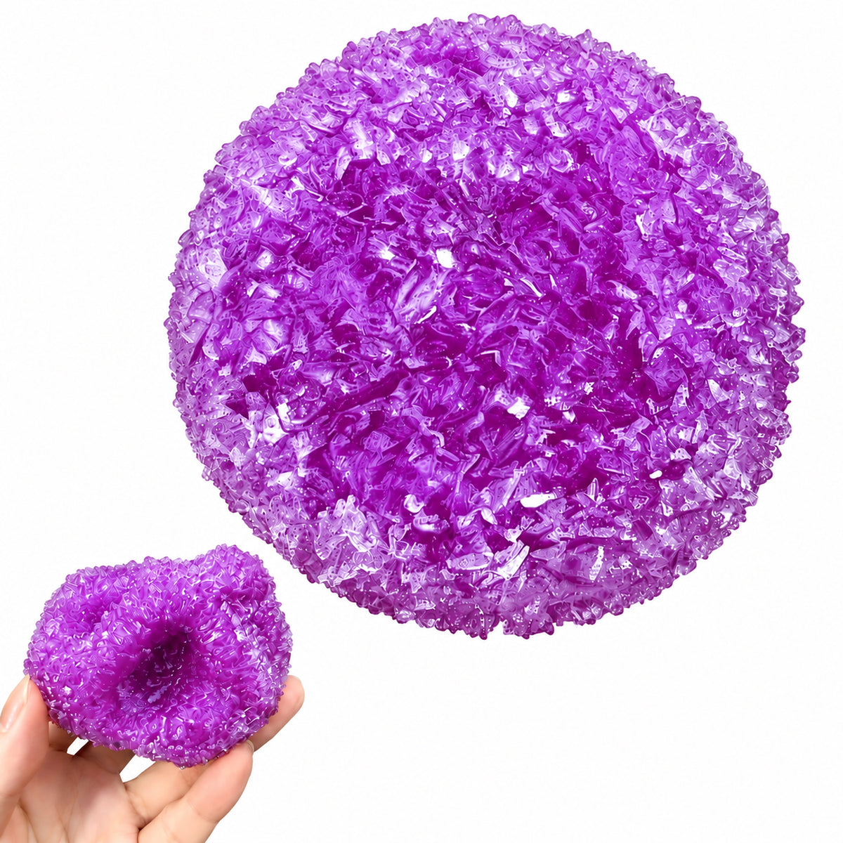 Squishy - Slushy Ice Ball (Purple)