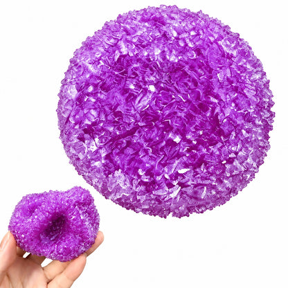 Squishy - Slushy Ice Ball (Purple)