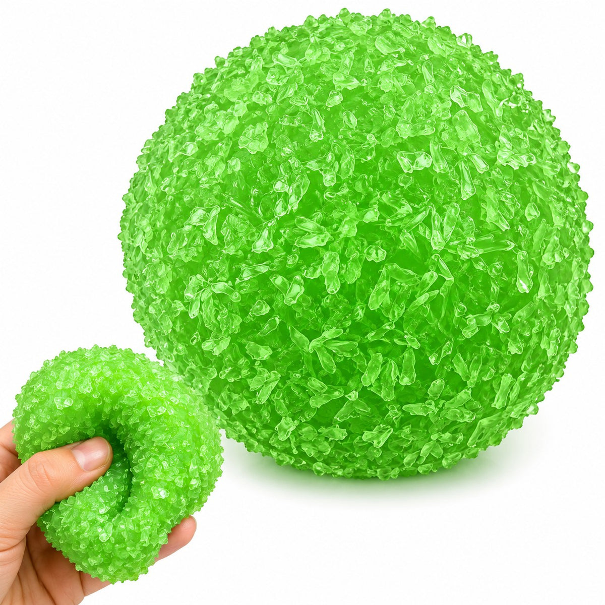 Squishy - Slushy Ice Ball (Green)
