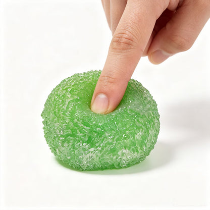 Squishy - Slushy Ice Ball (Green)