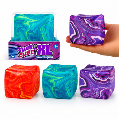 Squishy - Giant Swirl Cube