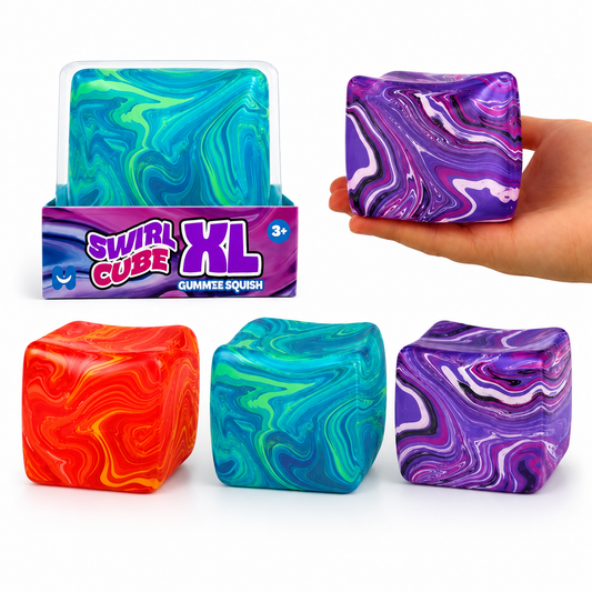 Squishy - Giant Swirl Cube