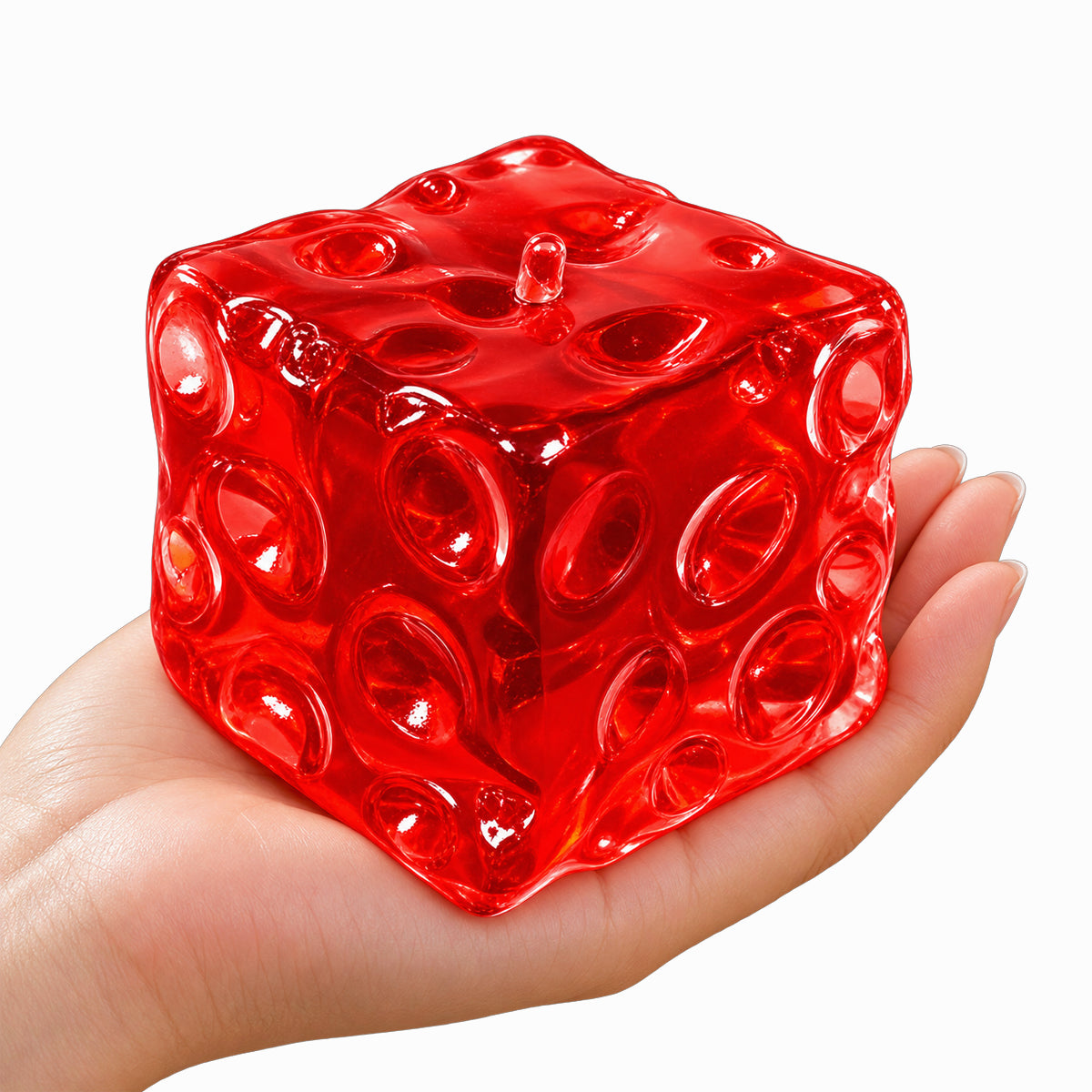 Squishy - Vaseline Cheese 3 inch Red