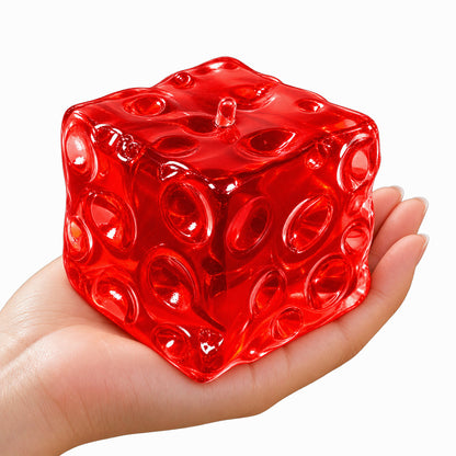 Squishy - Vaseline Cheese 3 inch Red