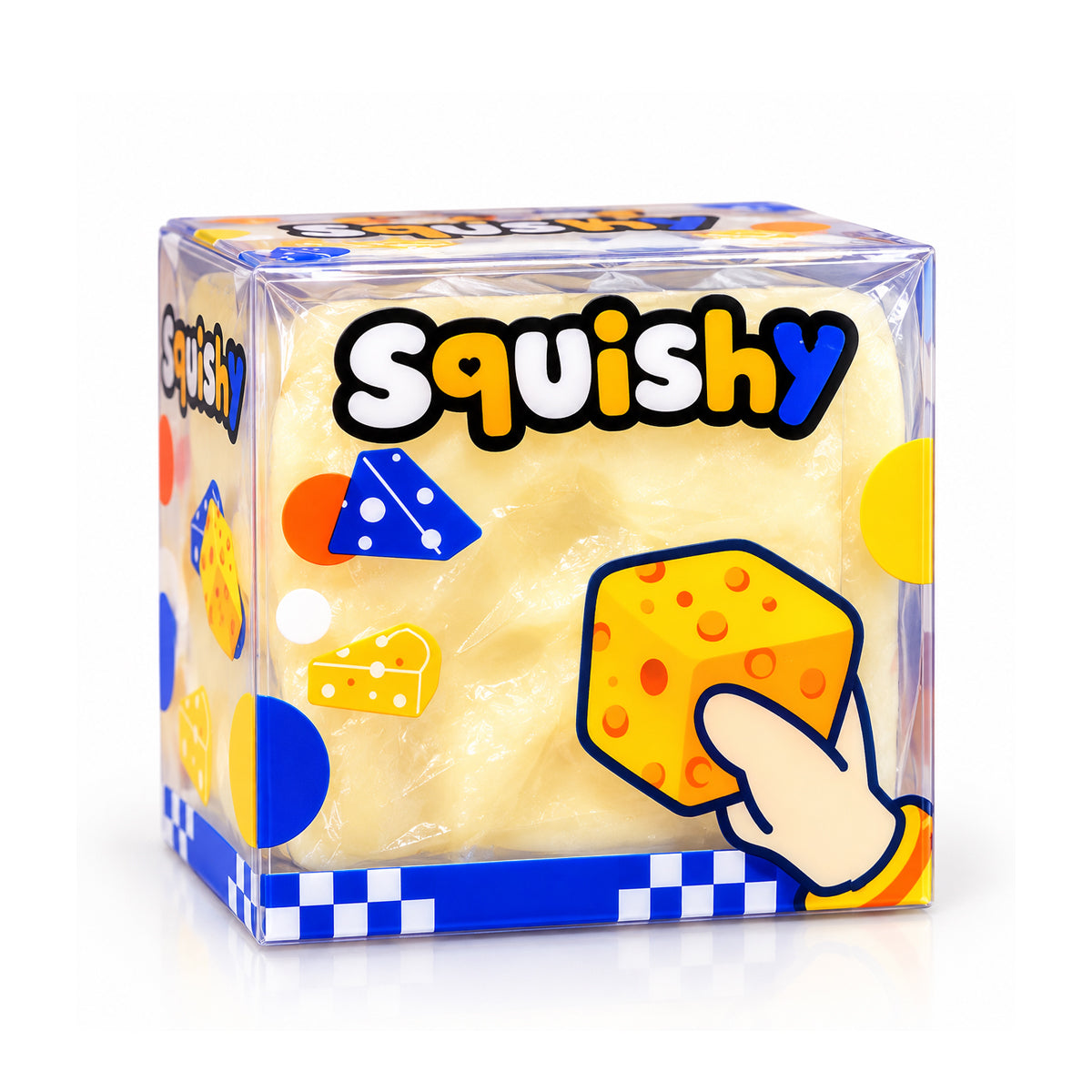 Squishy - Vaseline Cheese 3 inch