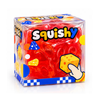 Squishy - Vaseline Cheese 3 inch Red