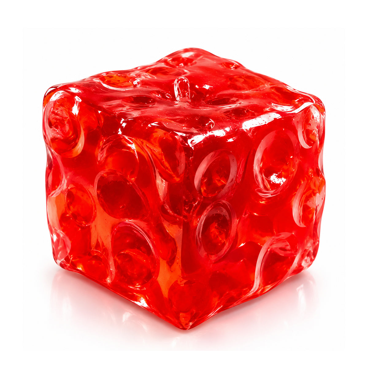 Squishy - Vaseline Cheese 3 inch Red