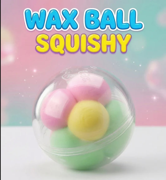 Squishy Wax Ball Slime